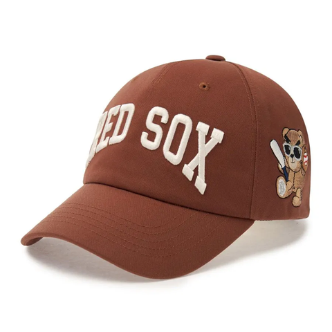 Phụ Kiện Chính Hãng - Mũ MLB Mega Bear Boston Red Sox Ball Cap - 3ACPMB04N-43BRL