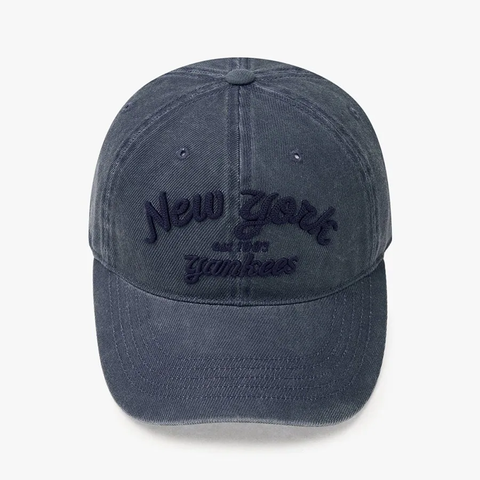 Phụ Kiện Chính Hãng - Mũ MLB Varsity Lettering Denim Unstructured Ball Cap New York Yankees  - 3ACPDS14N-50INS