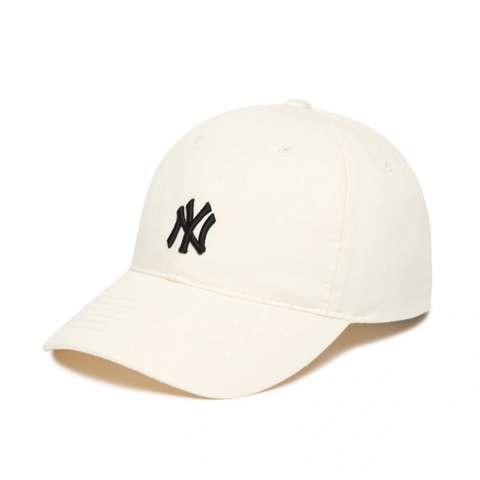 Phụ Kiện Chính Hãng - Mũ MLB Rookie Unstructured Ball Cap New York Yankees Ivory - 3ACP7701N-50IVS