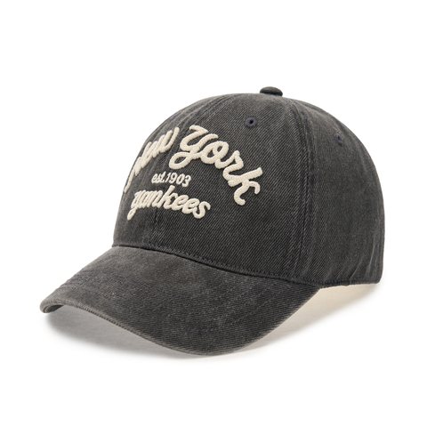 Phụ Kiện Chính Hãng - Mũ MLB Korea Varsity Lettering Unstructured Ball Cap New York Yankees 