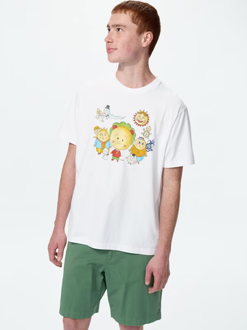 Áo Tshirts Chính Hãng - Uniqlo Manga Ut Shueisha 100Th Coji-Coji T-Shirt 