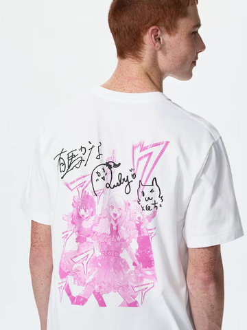 Áo Tshirts Chính Hãng - Uniqlo Manga Ut Shueisha 100Th Oshi No Ko T-Shirt 