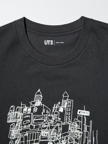Áo Tshirts Chính Hãng - Uniqlo Jason Polan UT Graphic T-Shirt 