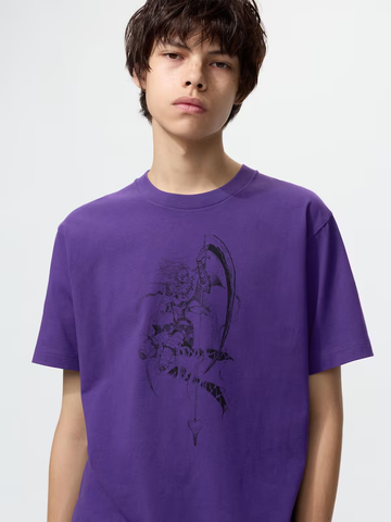 Áo Tshirts Chính Hãng - Uniqlo Manga Ut Shueisha 100Th HunterxHunter T-Shirt 