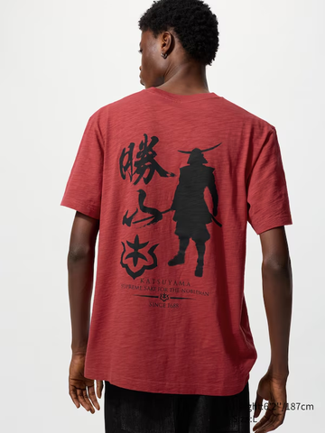 Áo Tshirts Chính Hãng - Uniqlo The SAKE Collection UT Graphic T-Shirt 