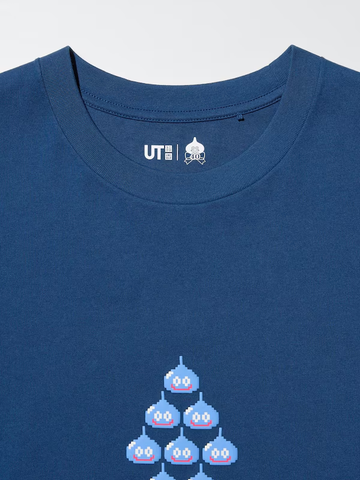 Áo Tshirts Chính Hãng - Uniqlo Dragon Quest UT Graphic T-Shirt 