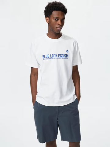 Áo Tshirts Chính Hãng - Uniqlo UT Bluelock T-Shirt 
