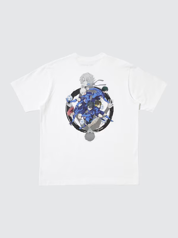 Áo Tshirts Chính Hãng - Uniqlo UT Bluelock T-Shirt 