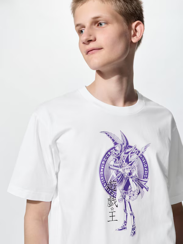 Áo Tshirts Chính Hãng - Uniqlo Manga Ut Shueisha 100Th YU-GI-OH! T-Shirt 
