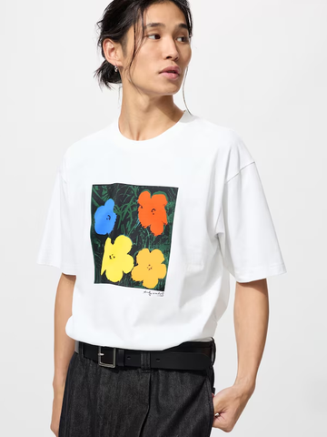 Áo Tshirts Chính Hãng - Uniqlo UT NY POP ART Andy Warhol T-Shirt 