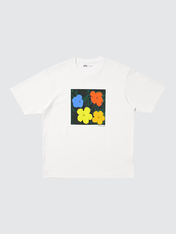 Áo Tshirts Chính Hãng - Uniqlo UT NY POP ART Andy Warhol T-Shirt 
