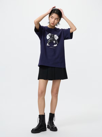 Áo Tshirts Chính Hãng - Uniqlo Manga Ut Shueisha 100Th Jujutsu Kaisen T-Shirt 