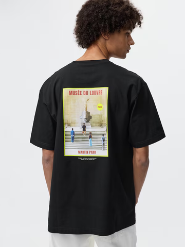 Áo Tshirts Chính Hãng - Uniqlo UT Louvre x Martin Parr T-Shirt 