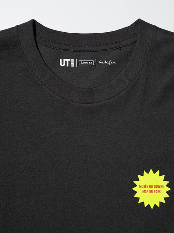 Áo Tshirts Chính Hãng - Uniqlo UT Louvre x Martin Parr T-Shirt 