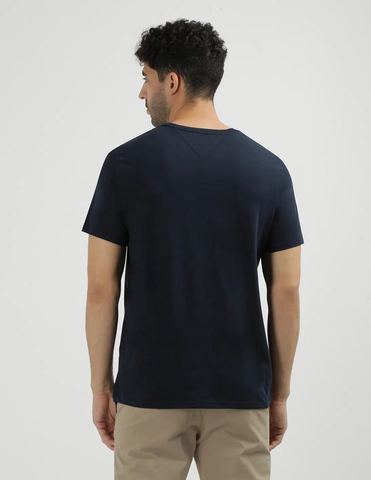 Áo TShirts Chính Hãng - Tommy Hilfiger Crew Neck Embroidered T-Shirt 