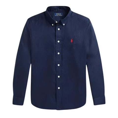 Áo Sơ Mi Chính Hãng - Polo Ralph Lauren Classic Fit ChamBray  