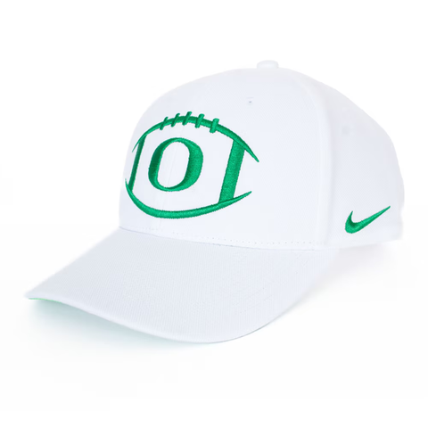 Phụ Kiện Chính Hãng - Mũ Nike Dri-FIT Club Structured 26 Green Football Outline & O Adjustable - NIKCAP2307-004