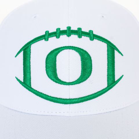 Phụ Kiện Chính Hãng - Mũ Nike Dri-FIT Club Structured 26 Green Football Outline & O Adjustable - NIKCAP2307-004