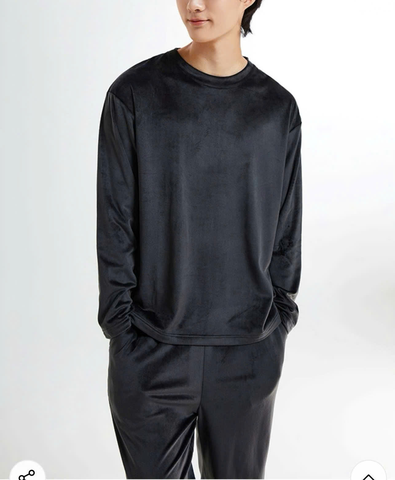 Bộ Thể Thao Chính Hãng - RVCA LONG SLEEVE SLEEP TOP PANT SET 