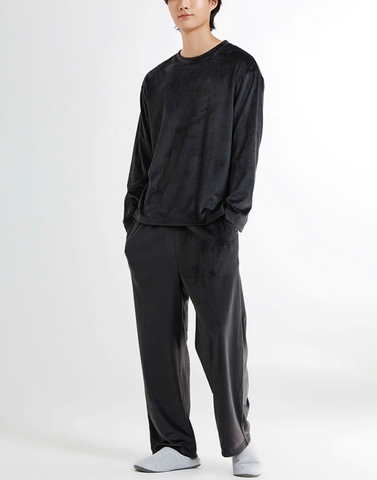 Bộ Thể Thao Chính Hãng - RVCA LONG SLEEVE SLEEP TOP PANT SET 