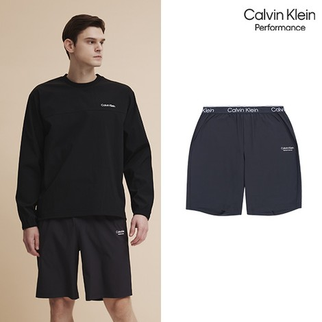 Quần Shorts Chính Hãng - Calvin Klein Performance Short 