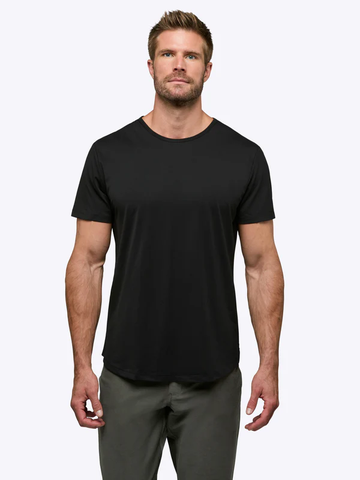 Áo TShirts Chính Hãng - CUTS AO Curve-Hem Tee 
