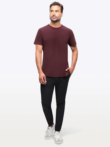 Áo TShirts Chính Hãng - CUTS AO Curve-Hem Tee 