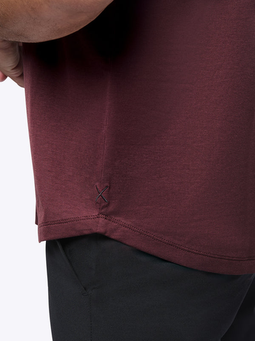 Áo TShirts Chính Hãng - CUTS AO Curve-Hem Tee 