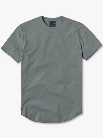 Áo TShirts Chính Hãng - CUTS AO Curve-Hem Tee 