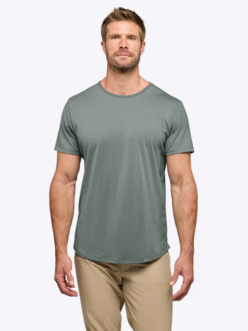 Áo TShirts Chính Hãng - CUTS AO Curve-Hem Tee 