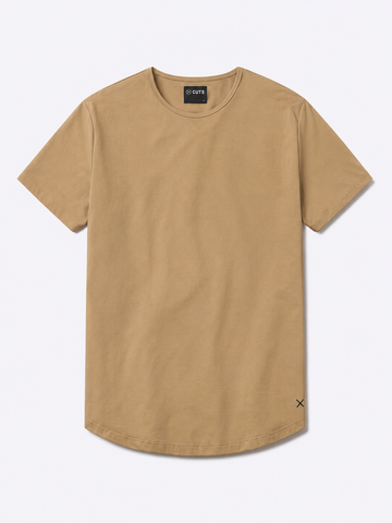 Áo TShirts Chính Hãng - CUTS AO Curve-Hem Tee 