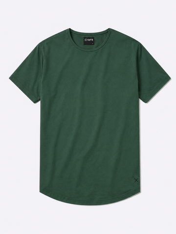 Áo TShirts Chính Hãng - CUTS AO Curve-Hem Tee 