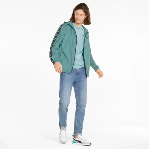 Áo Khoác Chính Hãng - PUMA ESS+ Tape Men's Windbreaker - 847477-50