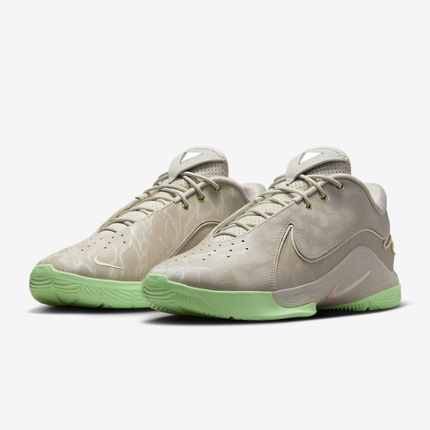 Giày Bóng Rổ Chính Hãng - Giày Nike LeBron XXII EP ‘Light Bone Vapour Green’ - FZ1095-002