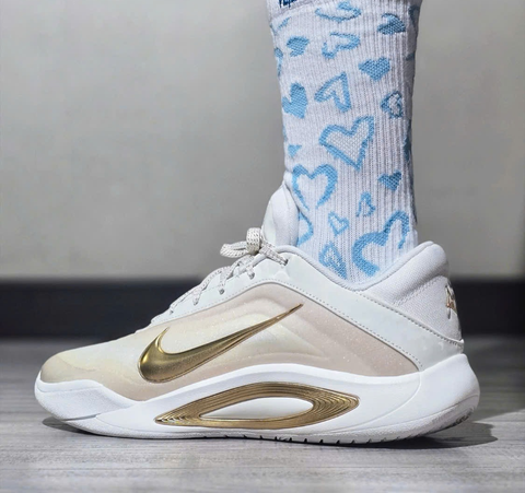 Giày Bóng Rổ Chính Hãng - Giày Nike A’ja Wilson A’One '' Gold Dynasty '' - FZ8606-102