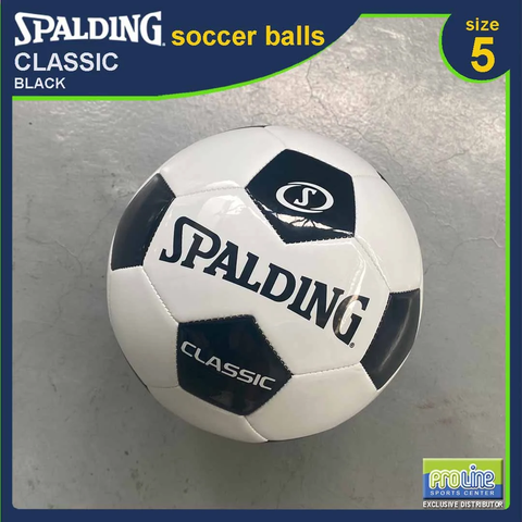 Quả Bóng Đá Chính Hãng - Spalding Attack Soccer Ball Black/White