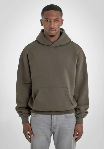 Áo Hoodie Chính Hãng - Hollister Boxy Hoodie 