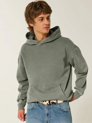 Áo Hoodie Chính Hãng - Hollister Boxy Hoodie 