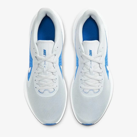 Giày Casual Chí nh Hãng - Nike Downshifter 10 Running ‘Pure Platinum Royal’ - CI9981-001
