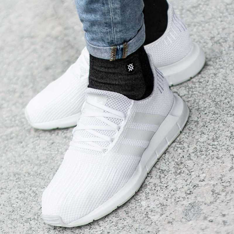 Giày Casual Chính Hãng - Adidas Wmns Swift Run X ‘Cloud White’ - FY2138