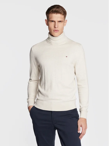 Áo Sweater Chính Hãng - Tommy Hilfiger Cashmere Blend Turtleneck - ZIR03HLVY-001