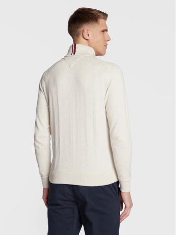 Áo Sweater Chính Hãng - Tommy Hilfiger Cashmere Blend Turtleneck - ZIR03HLVY-001