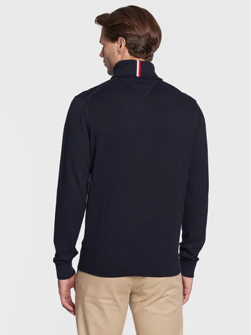 Áo Sweater Chính Hãng - Tommy Hilfiger Cashmere Blend Turtleneck - ZIR03HLVY-002