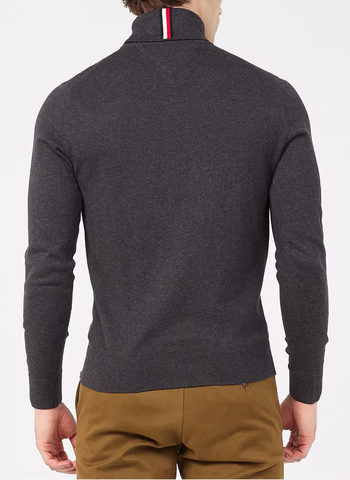 Áo Sweater Chính Hãng - Tommy Hilfiger Cashmere Blend Turtleneck  - ZIR03HLVY-003