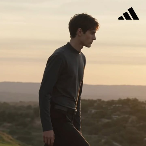 Áo Sweater Chính Hãng - Adidas Men's Baselayer Mock Neck Long Sleeve Shirt 