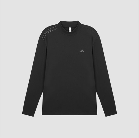 Áo Sweater Chính Hãng - Adidas Men's Baselayer Mock Neck Long Sleeve Shirt 