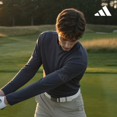Áo Sweater Chính Hãng - Adidas Men's Baselayer Mock Neck Long Sleeve Shirt 