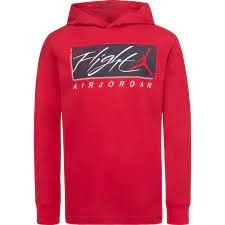 Áo Trẻ Em - Jordan Boys Vertical Flight Hooded Tee |'Red' - AHT-01