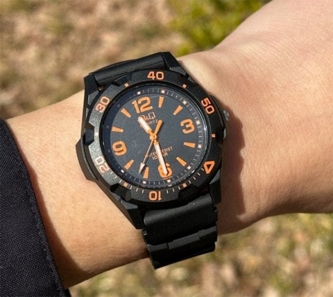 PHỤ KIỆN CHÍNH HÃNG - Đồng Hồ Q&Q SolarMate Watch - VR44-003