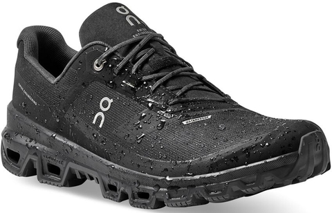 Giày Casual Chính Hãng - On Cloudventure Waterproof 3.0 Running 'Black' - 32.99253